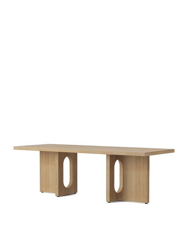Audo Copenhagen Copenhagen Androgyne Lounge Table Wood - Natural Oak / Natural Oak