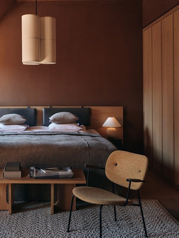 Audo Copenhagen Copenhagen Androgyne Lounge Table Wood
