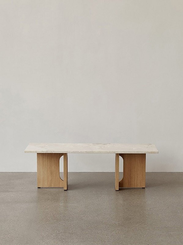 Audo Copenhagen Copenhagen Androgyne Lounge Table Wood
