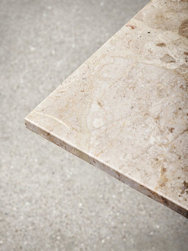 Audo Copenhagen Copenhagen Harbour Column Table Round With Star Base Counter