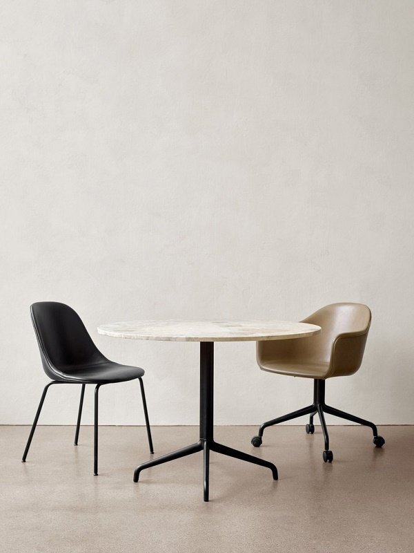 Audo Copenhagen Copenhagen Harbour Column Table Round With Star Base Counter