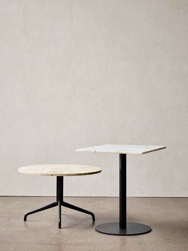 Audo Copenhagen Copenhagen Harbour Column Table Round With Star Base Counter