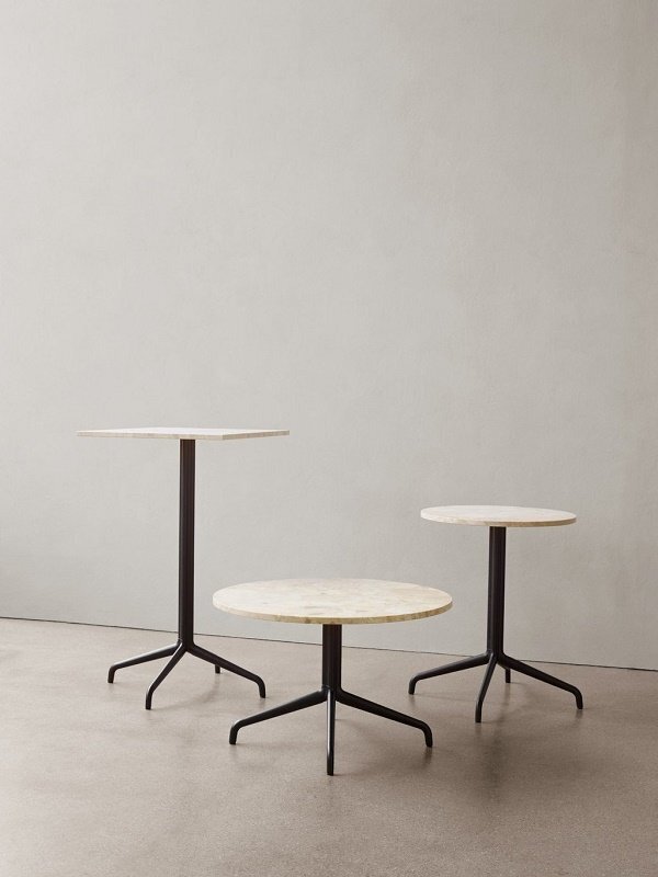 Audo Copenhagen Copenhagen Harbour Column Table Round With Star Base Counter