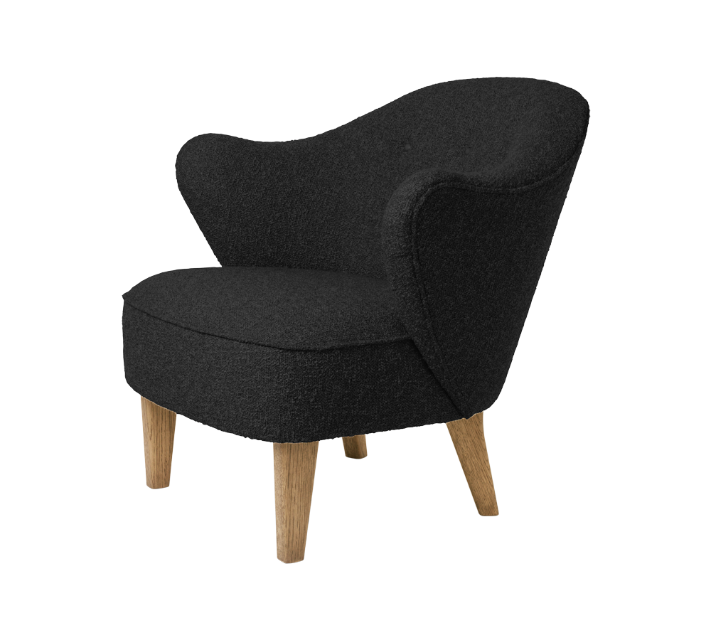 Audo Copenhagen Copenhagen Ingeborg Chair - Natural Oak / Hallingdal 65 180