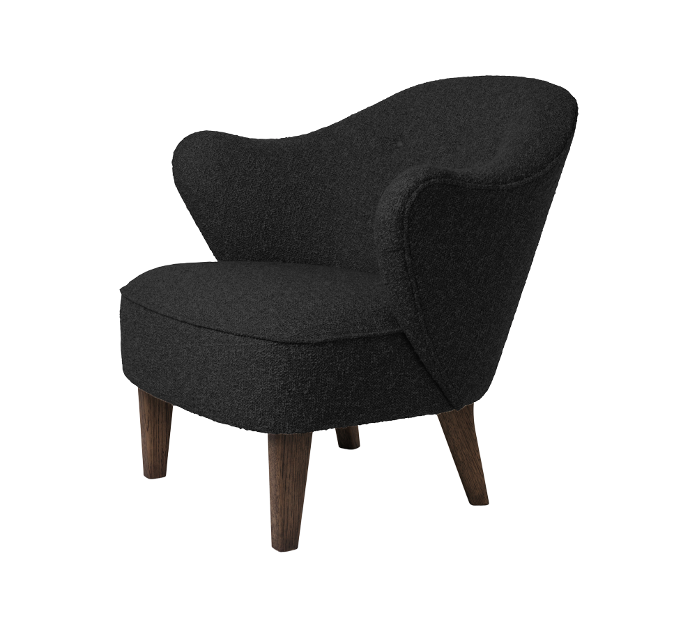 Audo Copenhagen Copenhagen Ingeborg Chair - Smoked Oak / Hallingdal 65 180