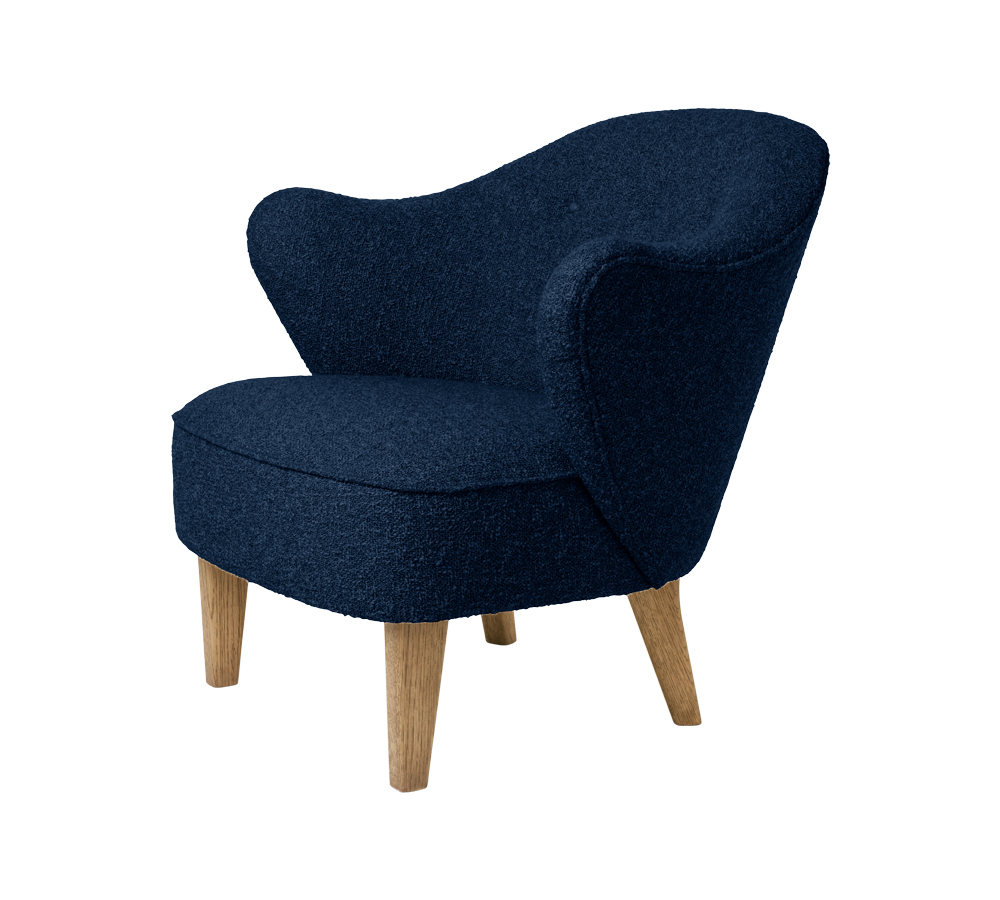 Audo Copenhagen Copenhagen Ingeborg Chair - Natural Oak / Hallingdal 65 764