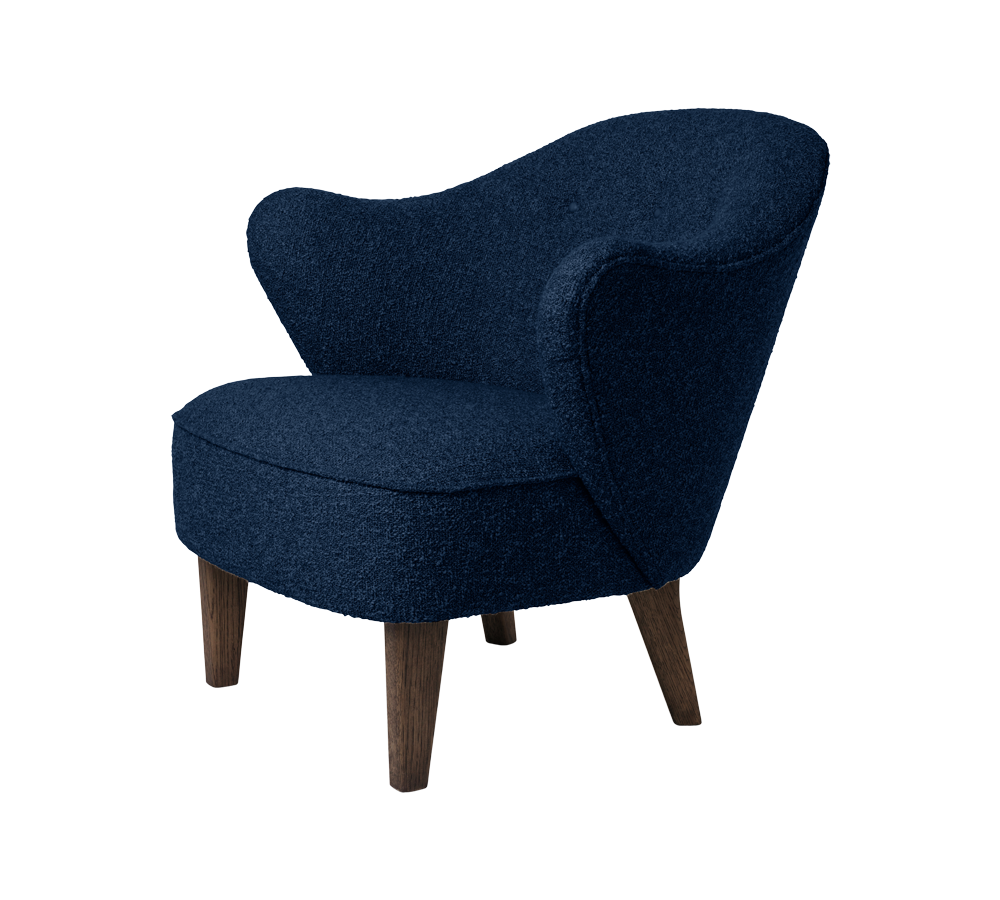 Audo Copenhagen Copenhagen Ingeborg Chair - Smoked Oak / Hallingdal 65 764