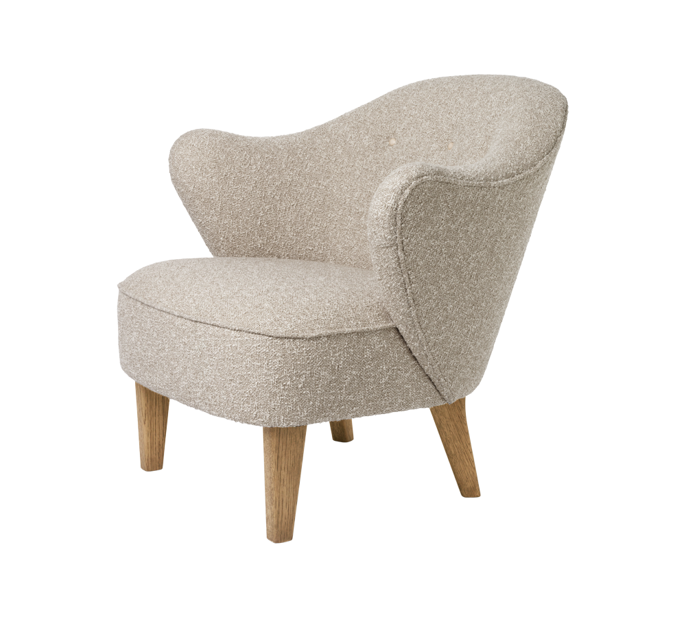Audo Copenhagen Copenhagen Ingeborg Chair - Natural Oak / Sacho Zero 12