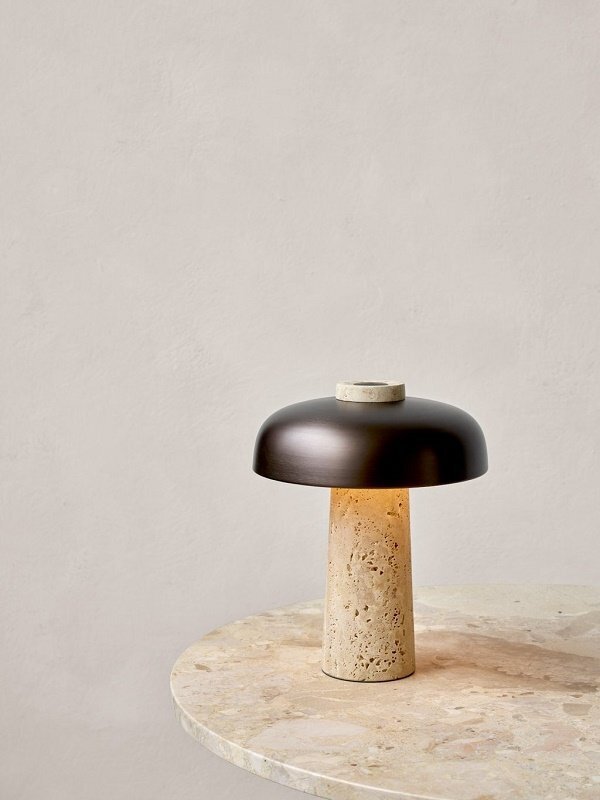 Audo Copenhagen Copenhagen Harbour Column Lounge Table
