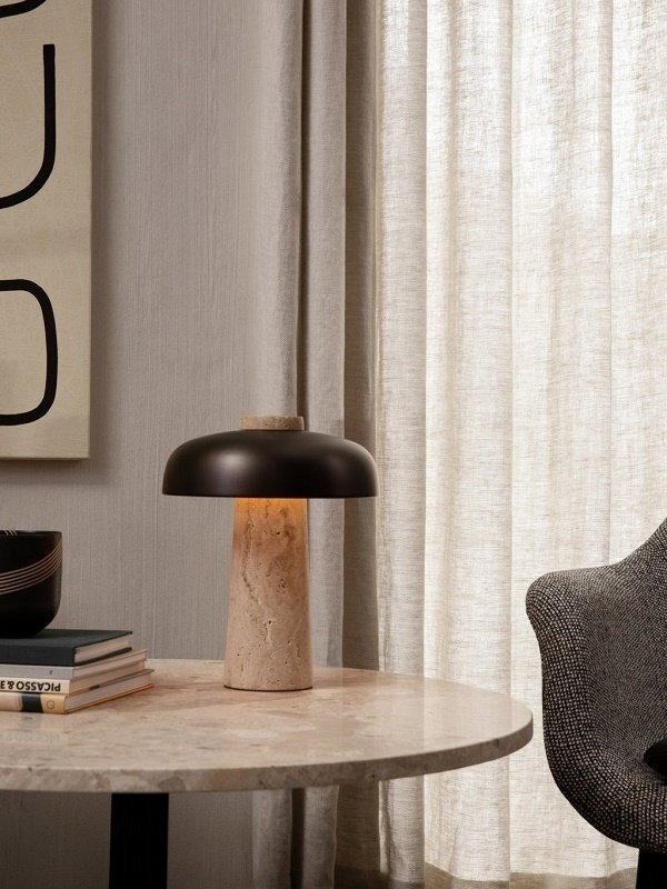 Audo Copenhagen Copenhagen Harbour Column Lounge Table