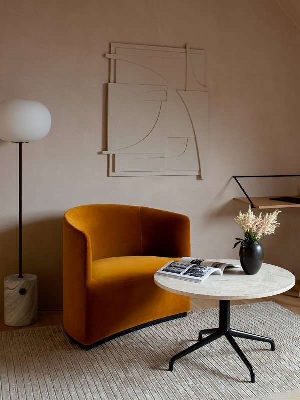 Audo Copenhagen Copenhagen Harbour Column Lounge Table
