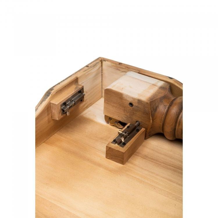 Maramo Klapptische - Farm Table, holz - Ulmenholz