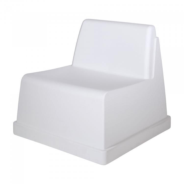 Maramo Lounge Stuhl Laze, Polyethylen- Weiß