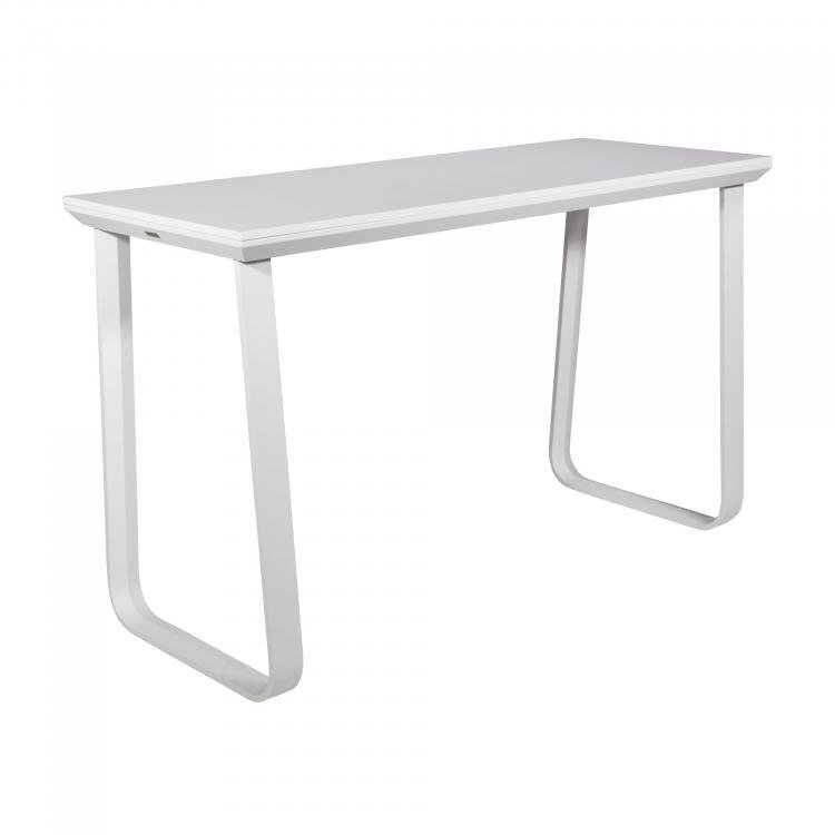 Maramo Stehtisch Salt Grande, Aluminium - Melamin Weiß