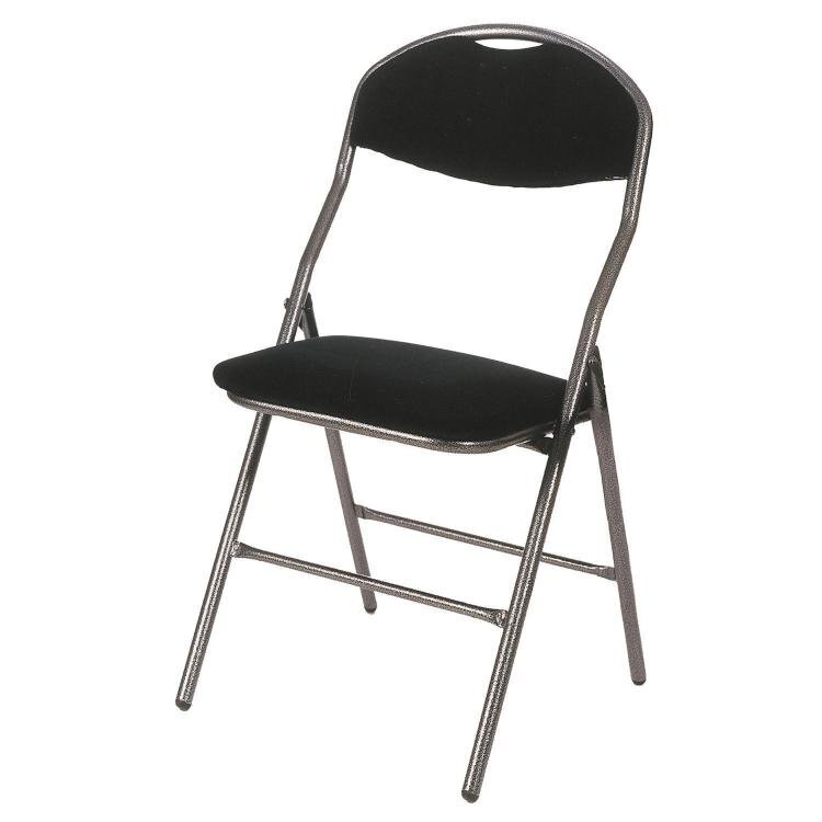 Maramo Klappstuhl Super De Luxe - Hammerschlag, Schwarz
