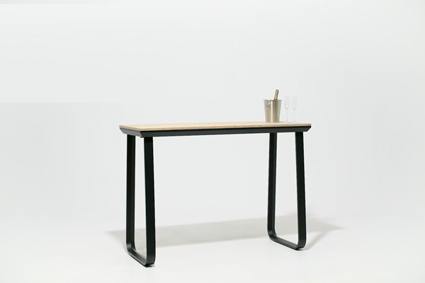 Maramo Lounge Tisch Salt Set, Aluminium