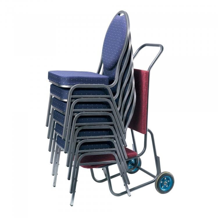 Maramo Handwagen für 10 Stapelstühle
