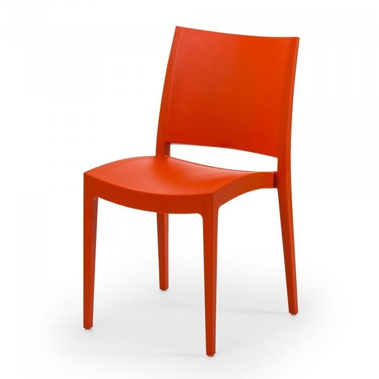 Maramo Stapelstuhl Jade - Polypropylen - Orange
