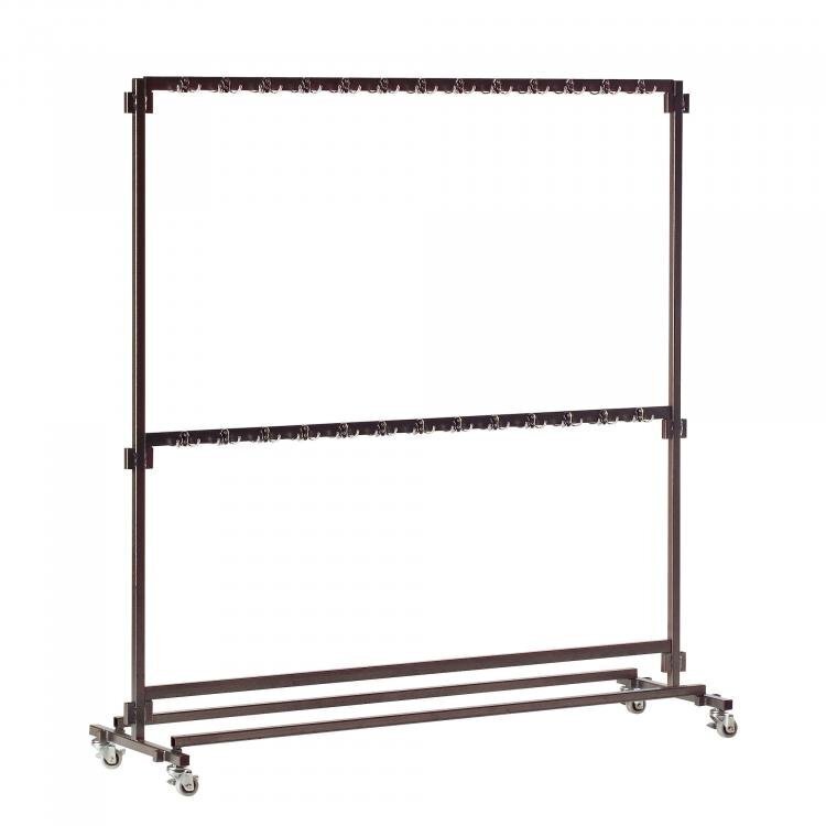Maramo Rollgarderobe Rio, Hammerschlag - Mit Haken