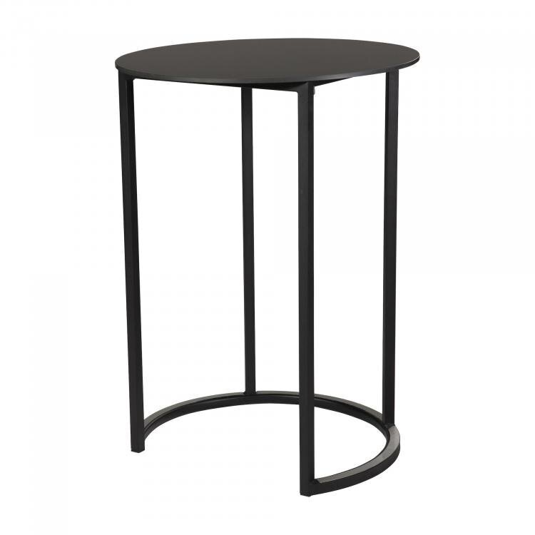 Maramo Stehtisch Kubo Curve, Aluminum - Schwarz