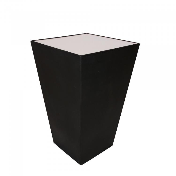 Maramo Party Tisch Conic Party, Polyethylen - Acryl - Schwarz