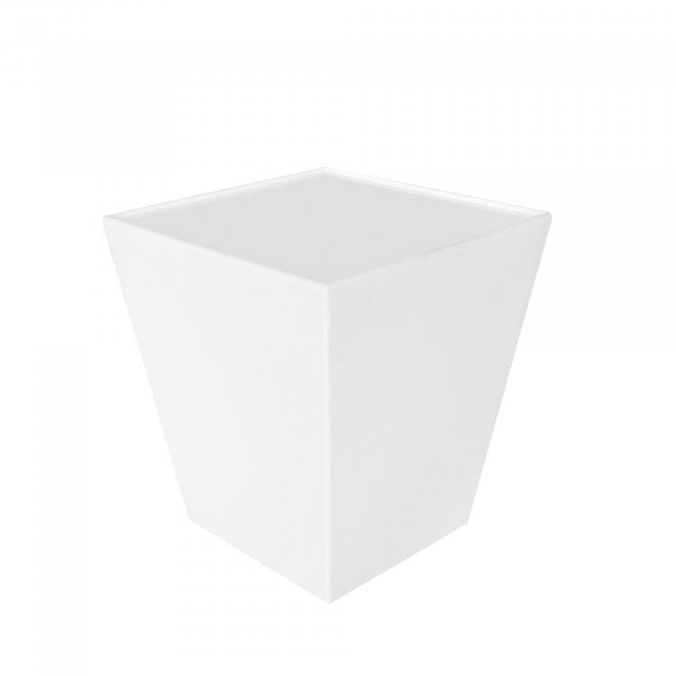 Maramo Esstisch Conic Dinner, Polyethylen-Acryl - Weiß