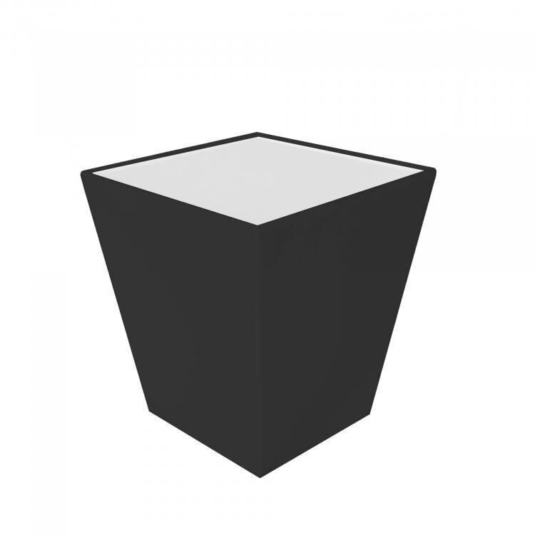 Maramo Esstisch Conic Dinner, Polyethylen-Acryl - Schwarz