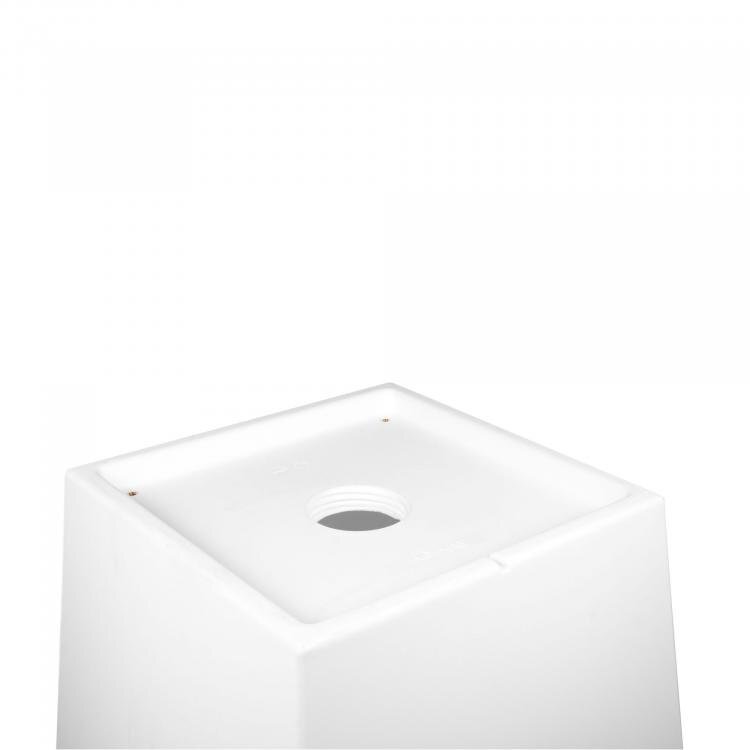 Maramo Lounge Tisch Conic Lounge, Polypropylen-Acryl - Weiß