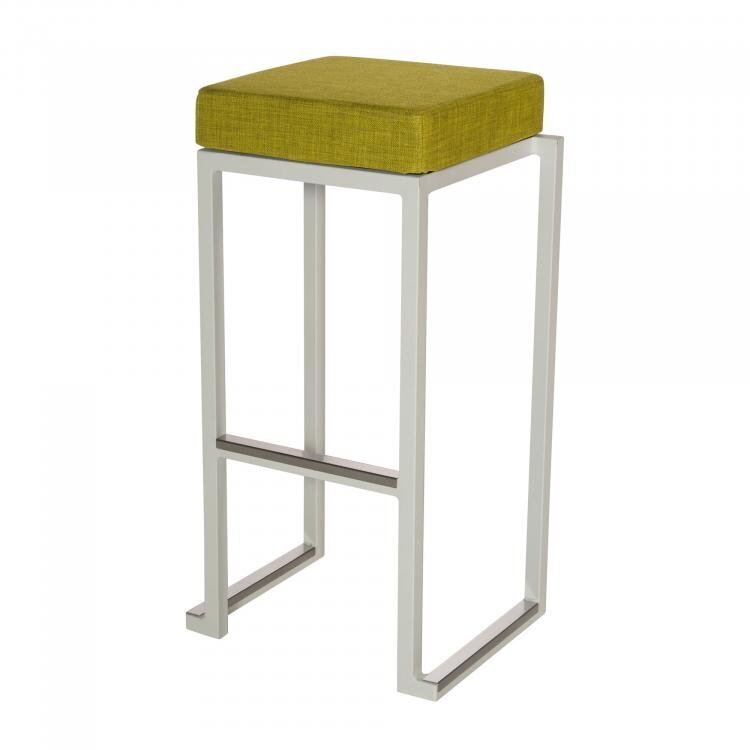weiß - Linnen Look, Lime