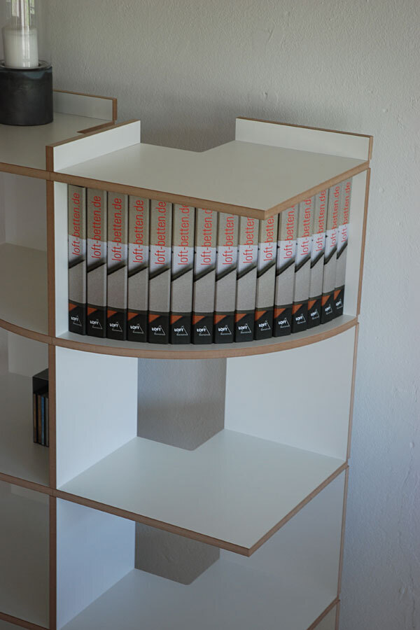Mocoba Regale von mocoba 5x 6 kurz/lang