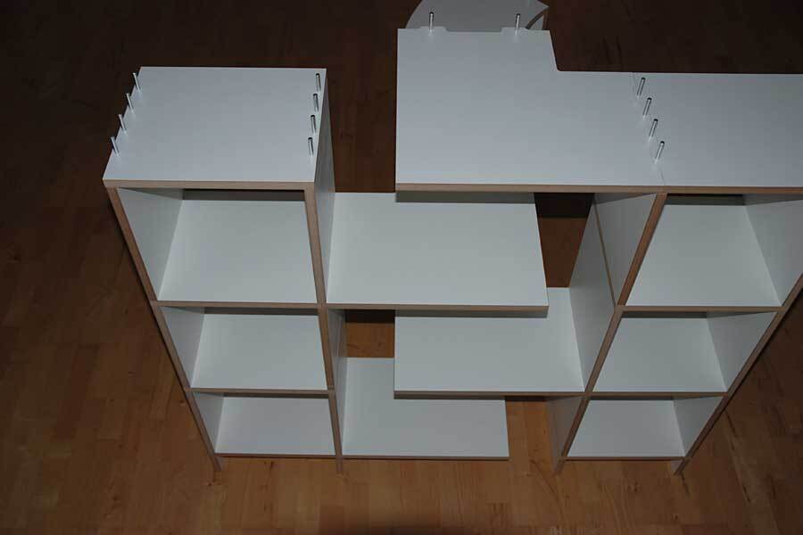 Mocoba Regale Highboard