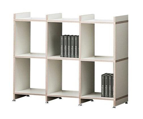 Mocoba 2 x 3 Sideboard mit Aufsätzen