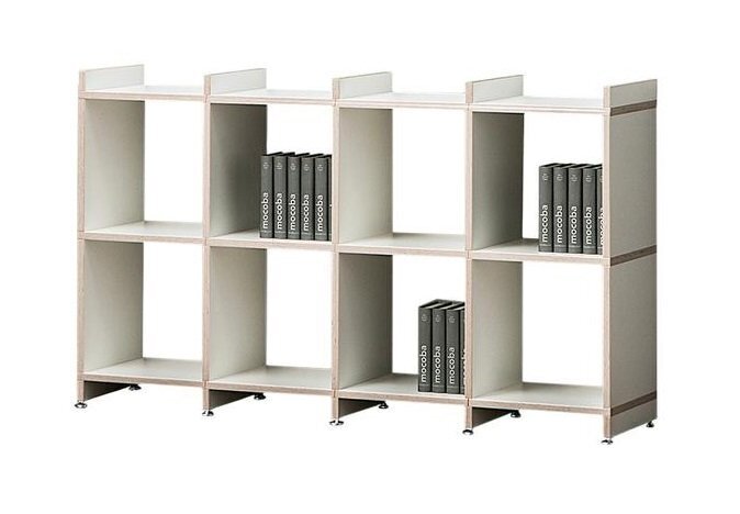 Mocoba 2 x 4 Sideboard mit Aufsätzen