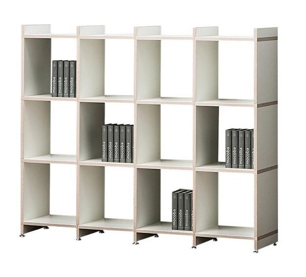 Mocoba 3 x 4 Sideboard mit Aufsätzen