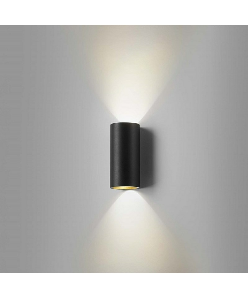 Light-Point Zero W1 LED Wandleuchte - Schwarz/Gold