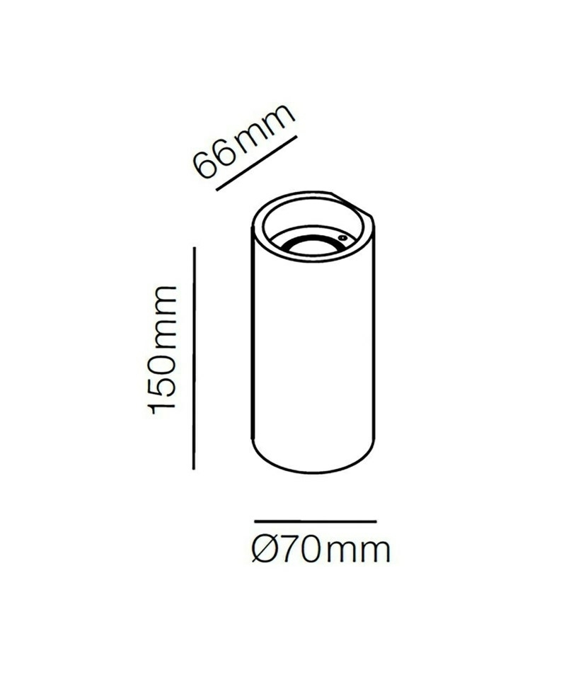 Light-Point Zero W1 LED Wandleuchte