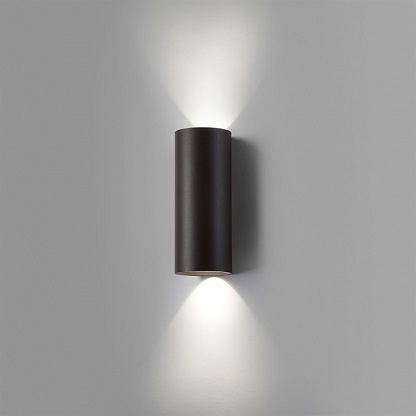 Light-Point Zero W2 LED Wandleuchte - Schwarz