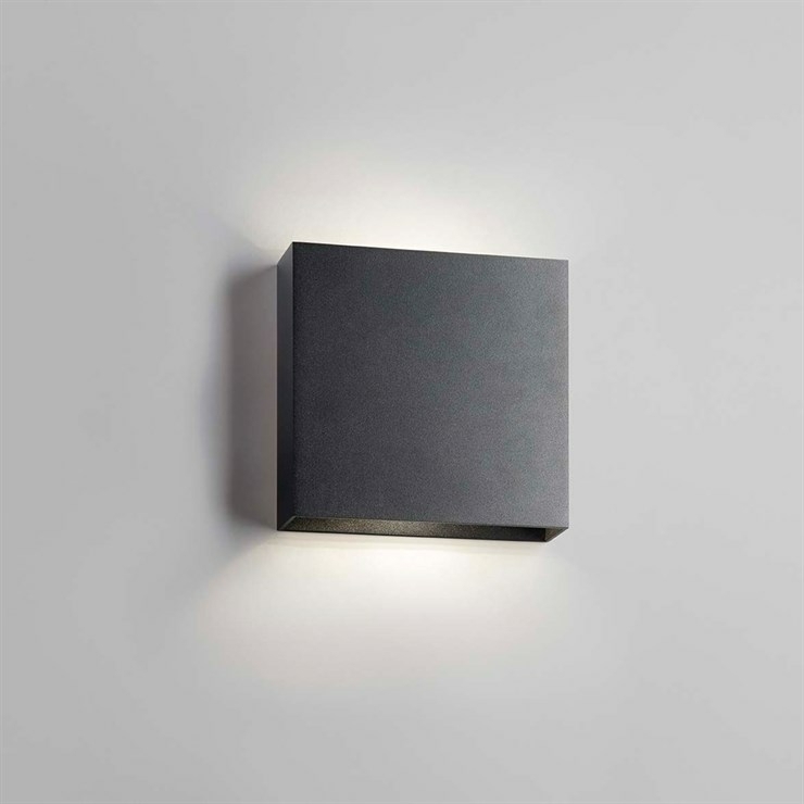 Light-Point Compact W2 LED Wandleuchte - Schwarz