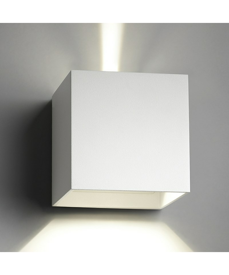 Light-Point Box XL Wandleuchte - Weiß