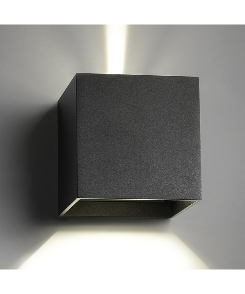 Light-Point Box XL Wandleuchte - Schwarz