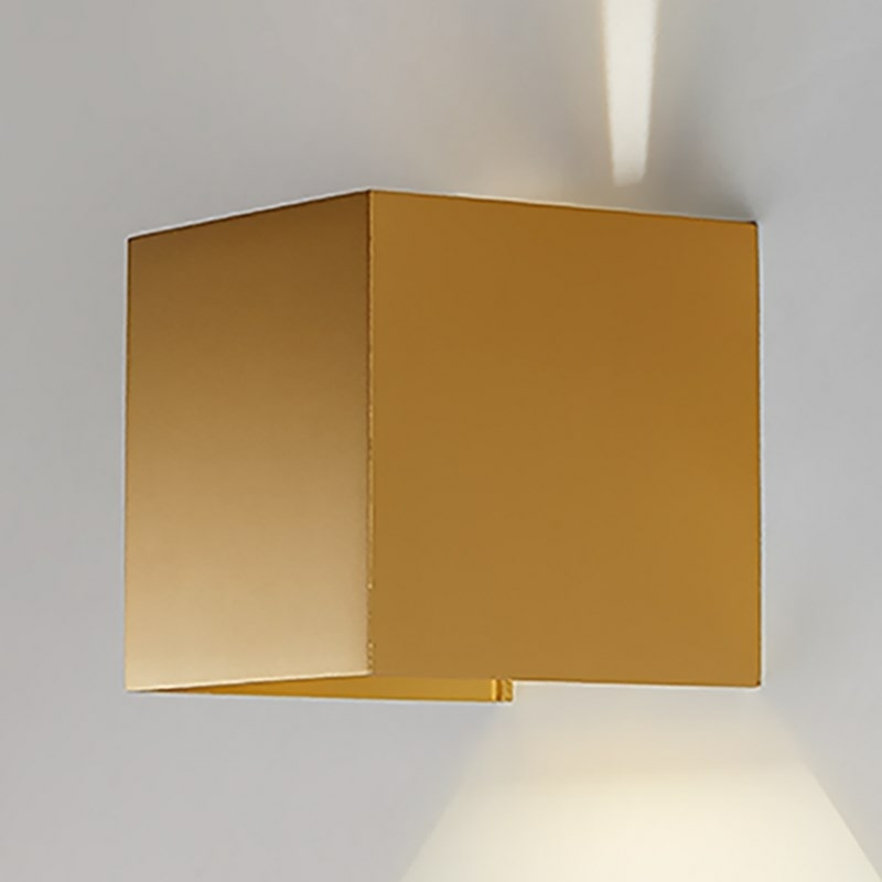 Light-Point Box XL Wandleuchte - Gold