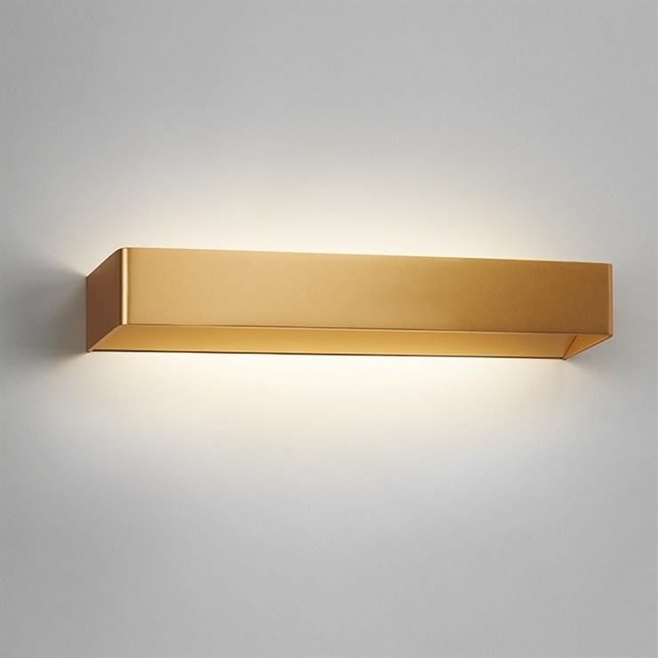 Light-Point Mood 3 LED Wandleuchte - Gold