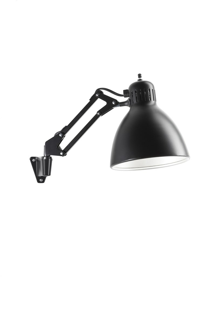 Light-Point Archi W1 Wandleuchte - Schwarz