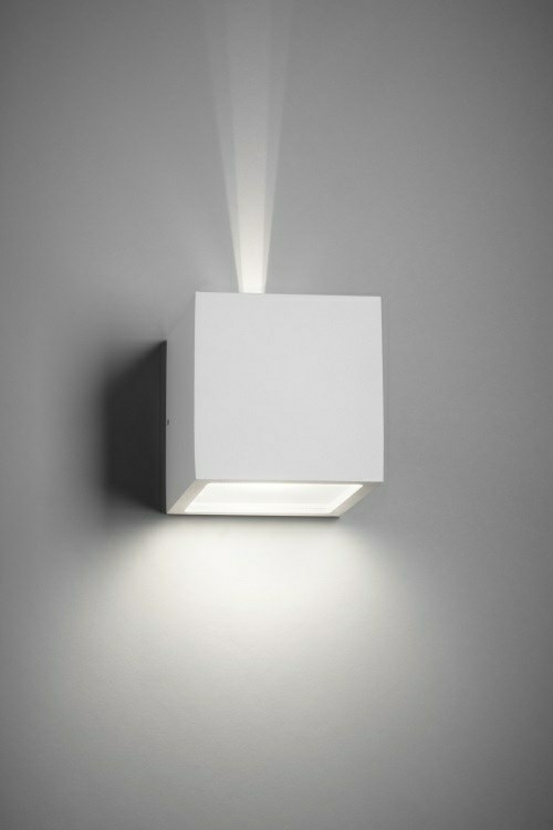Light-Point Cube XL LED Wand- /Außenleuchte - Weiß - XL Up/Down