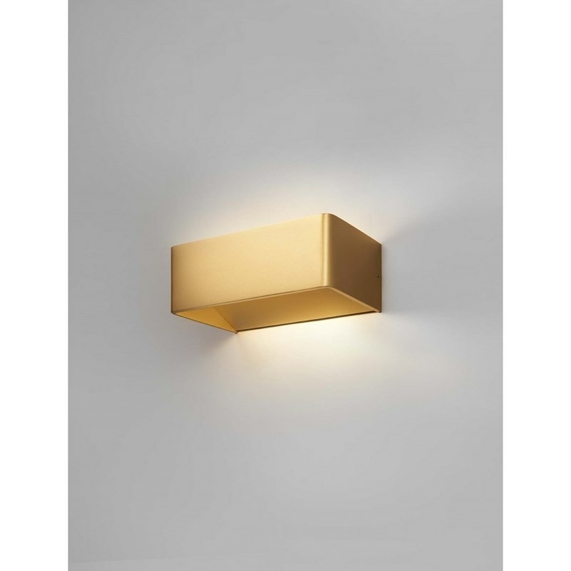 Light-Point Mood 2 LED Wandleuchte - Gold