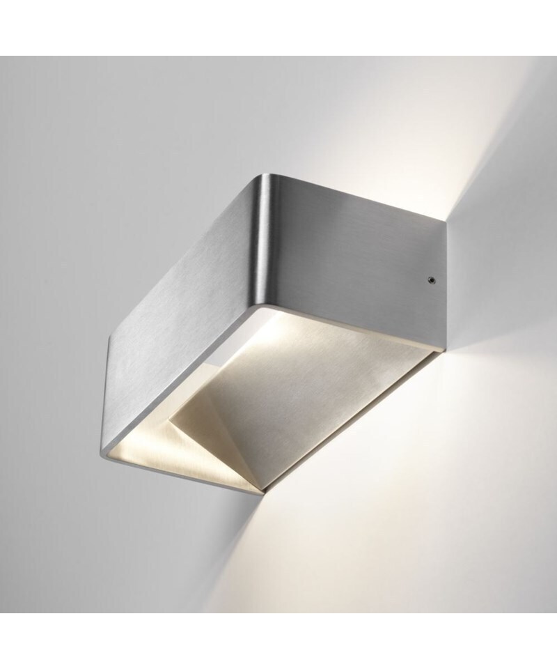 Light-Point Mood 2 LED Wandleuchte - Alu