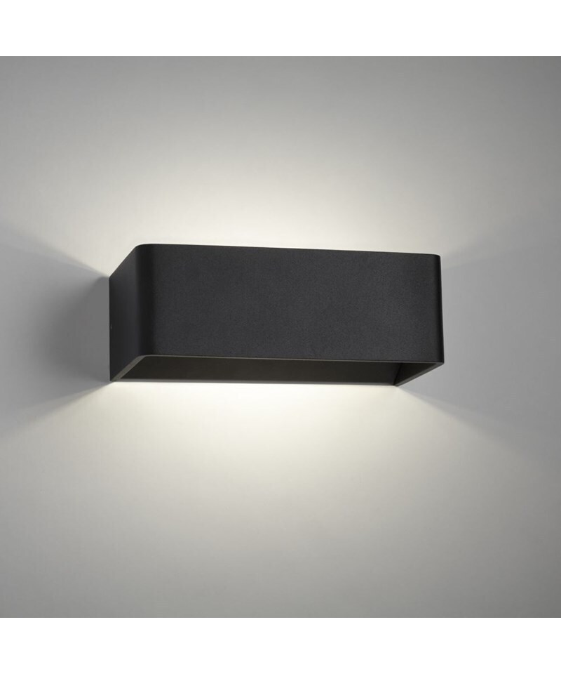 Light-Point Mood 2 LED Wandleuchte - Schwarz