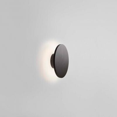 Light-Point Soho W2 LED Wandleuchte Ø20 - Mocca