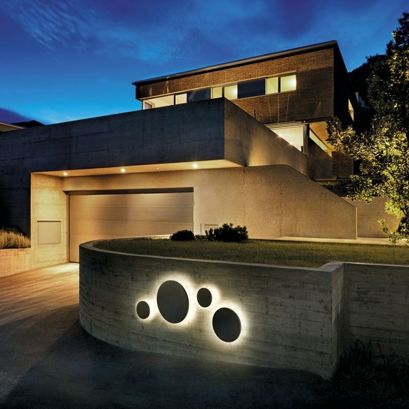 Light-Point Soho W2 LED Wandleuchte Ø20
