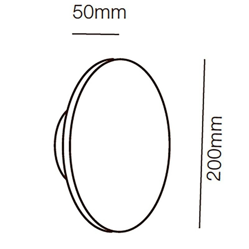 Light-Point Soho W2 LED Wandleuchte Ø20